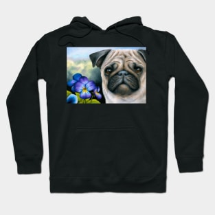 Dog 133 Pug Hoodie